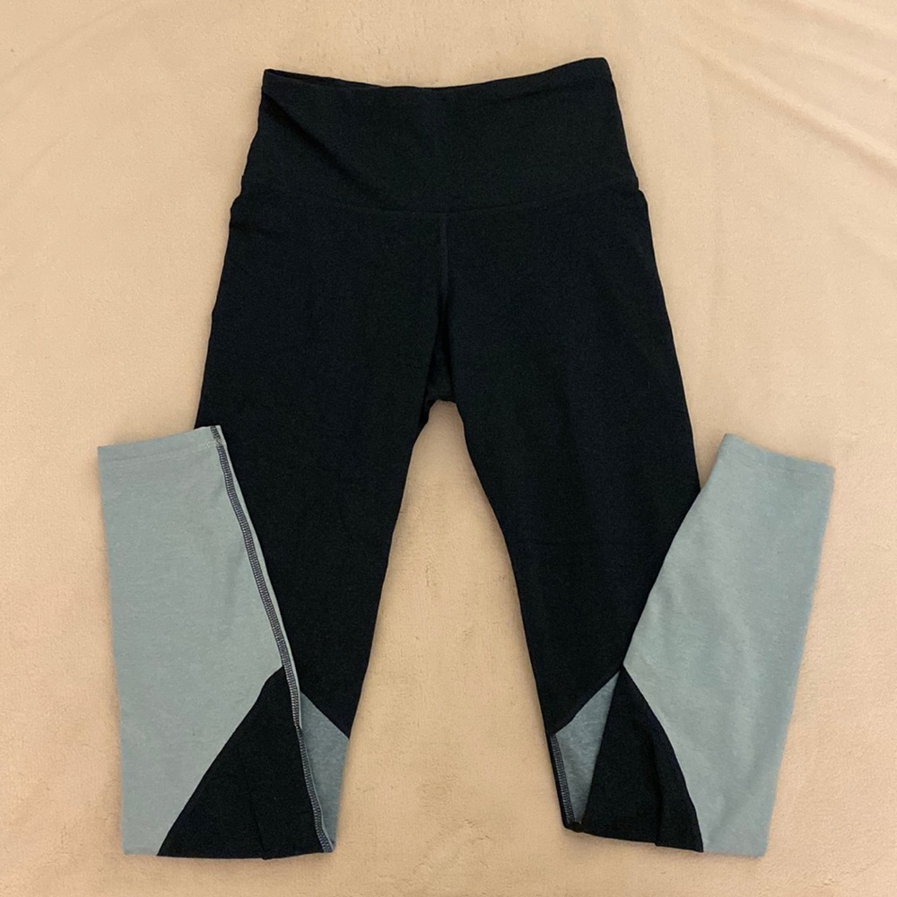 NWT Blue Leggings